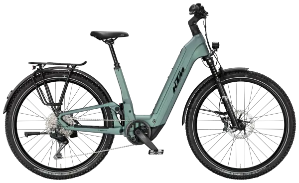 KTM MACINA AERA FS PRIME LFC Di2 bright teal matt US 56 cm
