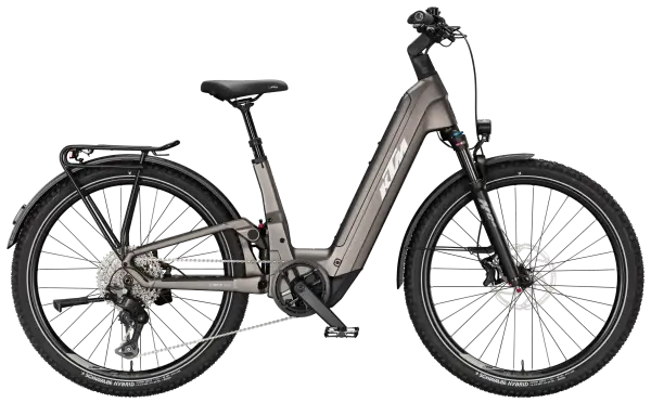 KTM MACINA AERA FS ELITE LFC moon rock matt US 46 cm