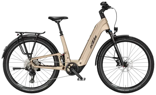 KTM MACINA AERA FS ELITE LFC platin bronze matt US 56 cm