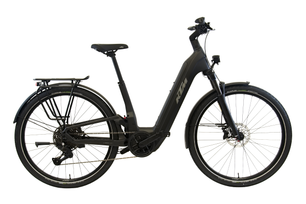 KTM MACINA STYLE FS ELITE DIAMOND BLACK MATT US 40 cm