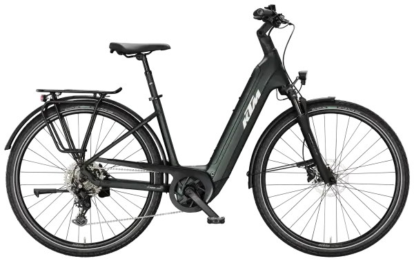 KTM MACINA TOUR P720 smaragd black matt 51 cm