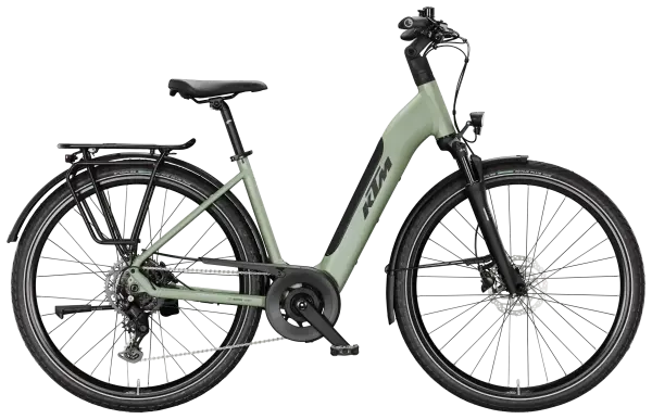 KTM MACINA JOY sage green matt US 43 cm