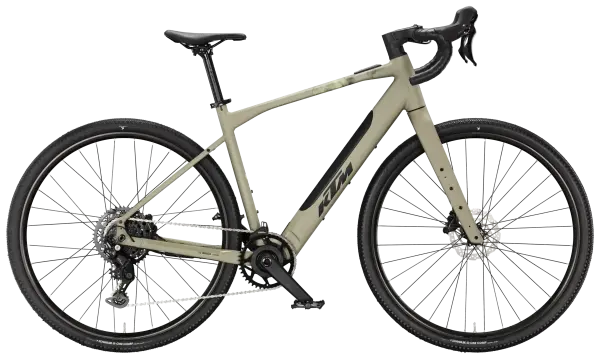 KTM MACINA GRAVELATOR HX cargo green matt XS - 49 cm