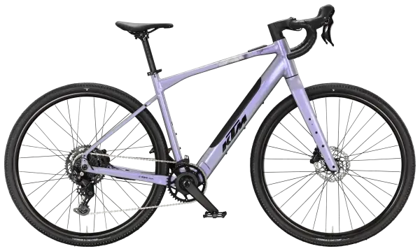 KTM MACINA GRAVELATOR HX sonic purple XL - 59 cm