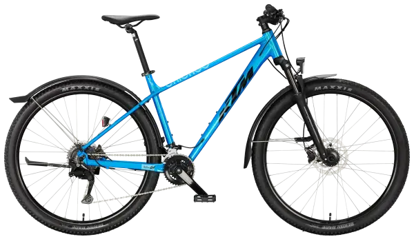 KTM CHICAGO STREET 291 vivid blue M - 43 cm