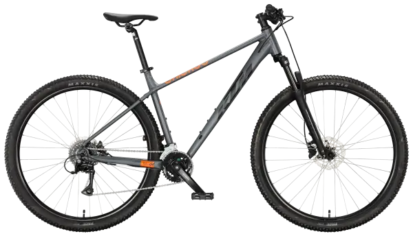 KTM CHICAGO 292 grey matt XL - 53 cm