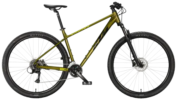 KTM CHICAGO 292 goblin green XL - 53 cm