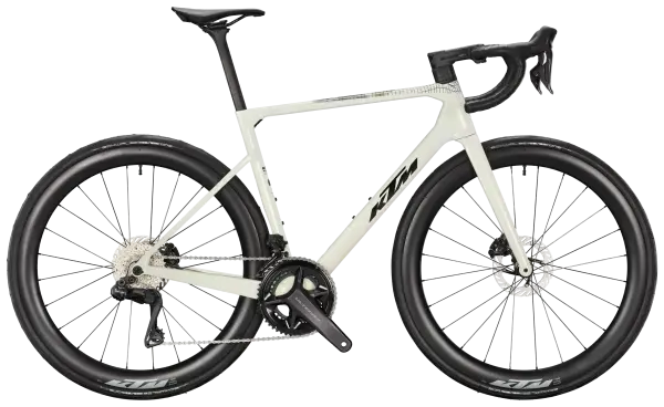 KTM REVELATOR ALTO MASTER Di2 opal white M - 55 cm