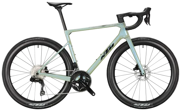 KTM REVELATOR ALTO ELITE Di2 arctic green L - 57 cm