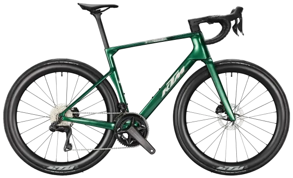 KTM REVELATOR SYRO MASTER Di2 green carbon XL - 59 cm