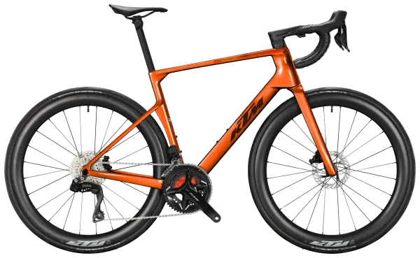 KTM REVELATOR SYRO ELITE Di2 burnt orange M - 55 cm