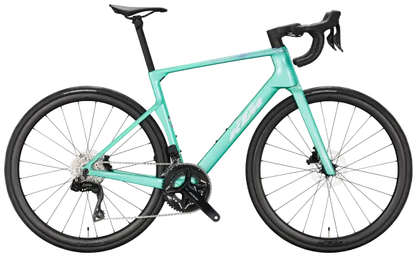 KTM REVELATOR SYRO PRO Di2 smaragd XL - 59 cm