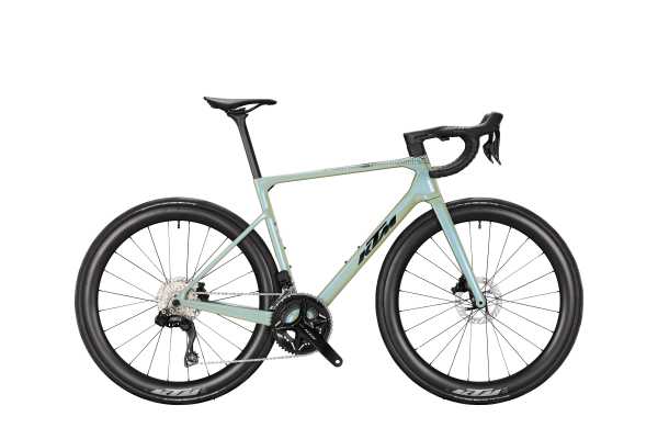 KTM REVELATOR ALTO ELITE Di2 PM ARCTIC GREEN XS 49 cm