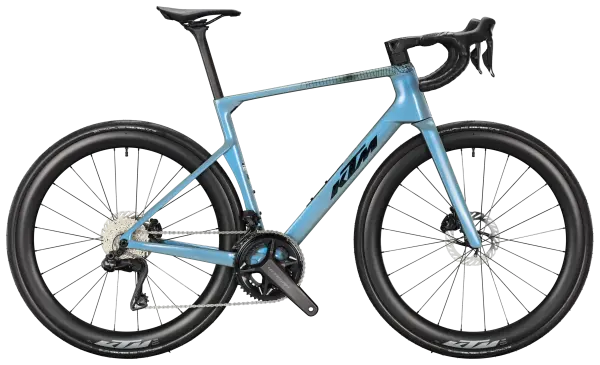 KTM REVELATOR SYRO MASTER Di2 PM candy bluegrey XXL - 61 cm