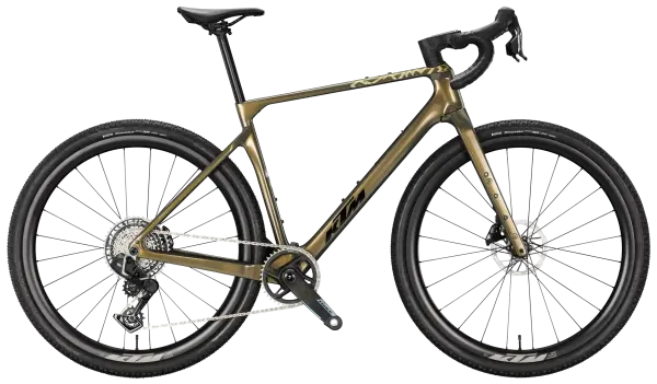 KTM GRAVELATOR PRIME AXS olive pearl M - 55 cm