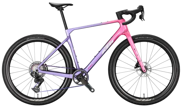 KTM GRAVELATOR PRIME AXS violet+pink M - 55 cm
