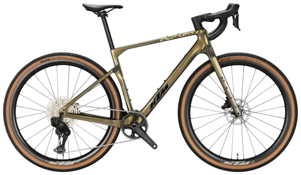KTM GRAVELATOR ELITE Di2 olive pearl L - 57 cm