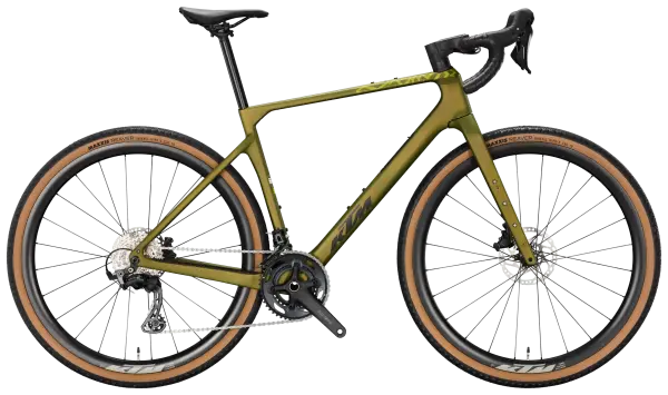 KTM GRAVELATOR ELITE 2x goblin green matt S - 52 cm