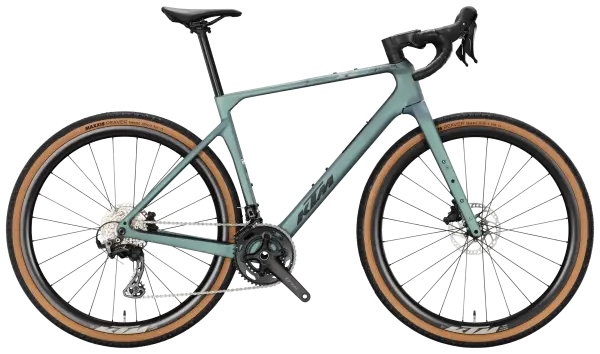 KTM GRAVELATOR ELITE 2x bright teal matt XS - 49 cm