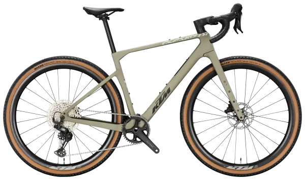 KTM GRAVELATOR ELITE cargo green matt XL - 59 cm