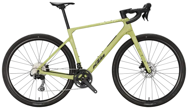 KTM GRAVELATOR PRO 2x keen green matt S - 52 cm
