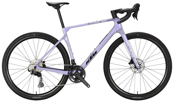 KTM GRAVELATOR PRO 2x sonic purple S - 52 cm