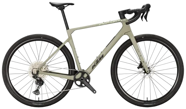 KTM GRAVELATOR PRO cargo green matt XS - 49 cm