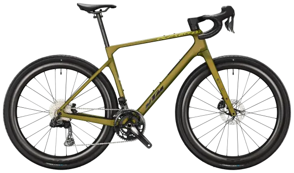 KTM GRAVELATOR PRESTIGE Di2 goblin green matt L - 57 cm