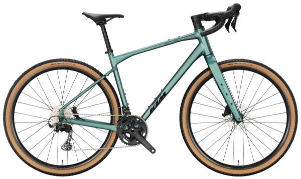 KTM GRAVELATOR 10 royal teal matt XS - 49 cm