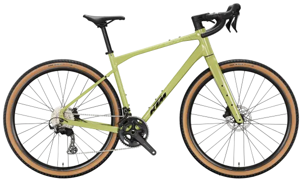 KTM GRAVELATOR 10 keen green XS - 49 cm