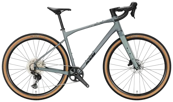 KTM GRAVELATOR 15 bright teal matt L - 57 cm