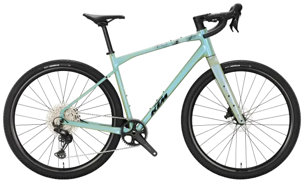 KTM GRAVELATOR 15 arctic green XS - 49 cm
