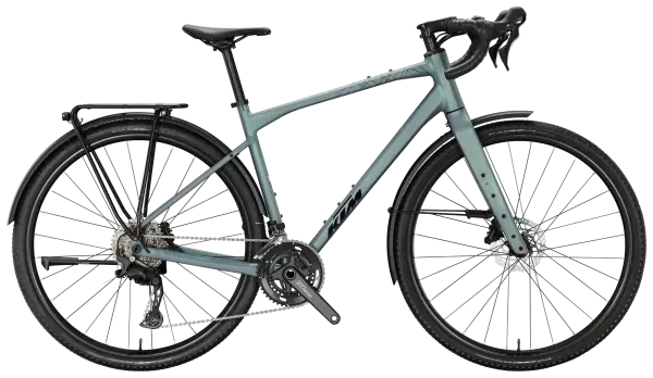 KTM GRAVELATOR 20 LFC bright teal matt M - 55 cm