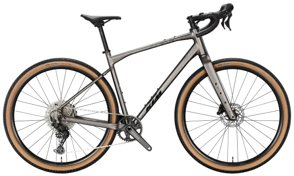KTM GRAVELATOR 25 moon rock matt XS - 49 cm