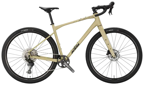KTM GRAVELATOR 25 mineral green matt XL - 59 cm