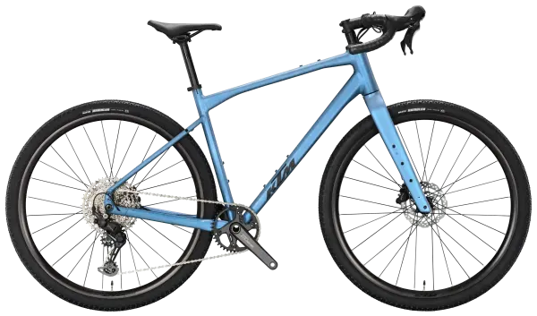 KTM GRAVELATOR 25 shark blue matt XS - 49 cm