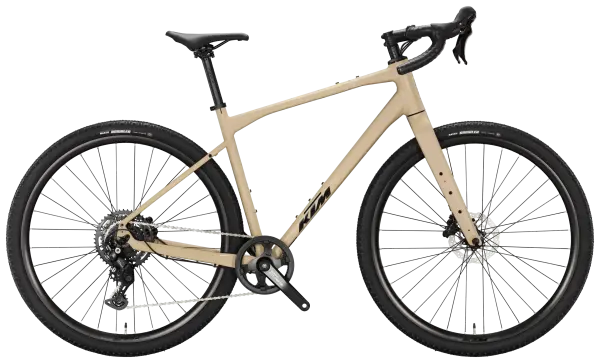 KTM GRAVELATOR 30 grey beige matt XS - 49 cm