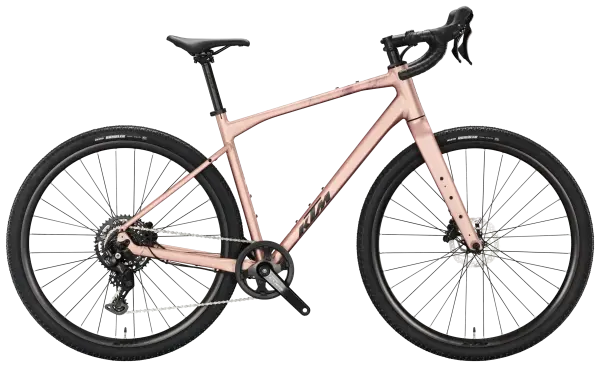 KTM GRAVELATOR 30 muted rose matt L - 57 cm