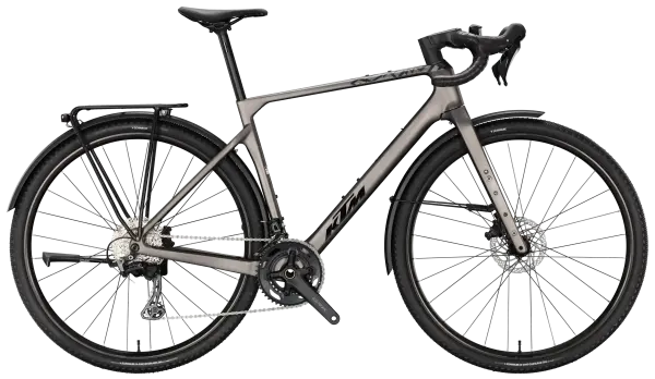 KTM GRAVELATOR PRO 2x LFC moon rock matt L - 57 cm