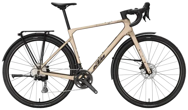 KTM GRAVELATOR PRO 2x LFC platin bronze matt XS - 49 cm