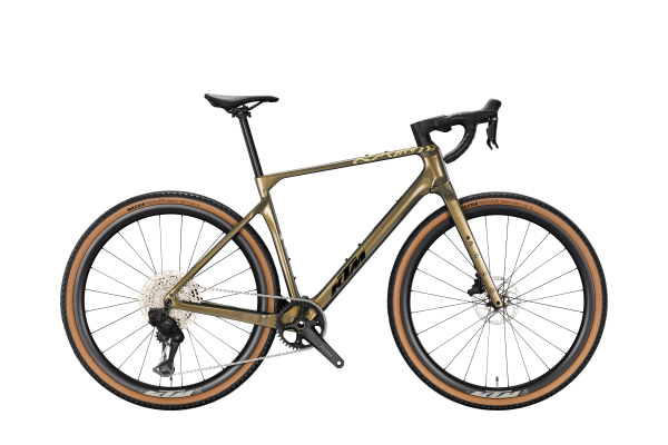 KTM GRAVELATOR ELITE Di2 PM OLIVE PEARL M 55 cm