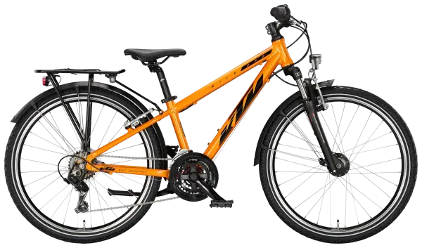 KTM WILD ONE ATB fresh orange 24"