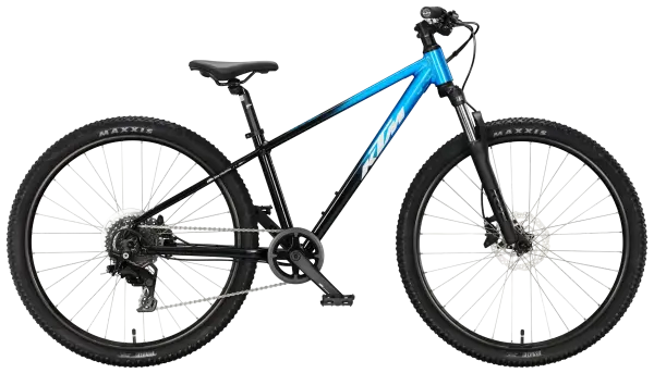 KTM WILD SPEED metallic black+blue 26"