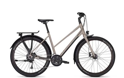 Kalkhoff ENTICE LITE 45 28" 18 moonstonegrey matt Trapez Produktbild 1