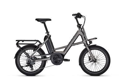 Kalkhoff ENDEAVOUR C+ MOVE 48 20" 9 jetgrey matt Compact Produktbild 1