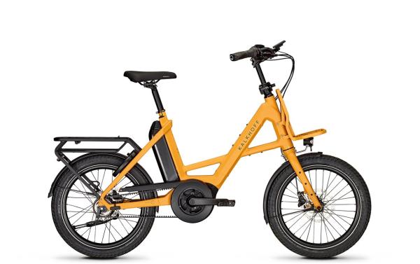 Kalkhoff IMAGE C+ ADVANCE 48 20" 5 mustardyellow matt Compact