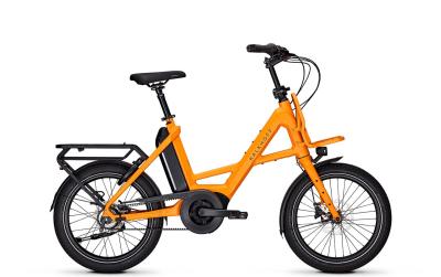 Kalkhoff IMAGE C+ ADVANCE 48 20" 5 mustardyellow matt Compact Produktbild 2