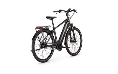 Kalkhoff IMAGE 3 ADVANCE 53 28" 5 diamondblack glossy Diamond Produktbild 2