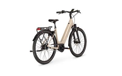 Kalkhoff IMAGE 3 ADVANCE 43 28" 5 milkbrown glossy Wave Produktbild 2