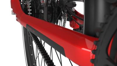 Kalkhoff IMAGE 3 ADVANCE 48 28" 5 diamondblack glossy Diamond Produktbild 6